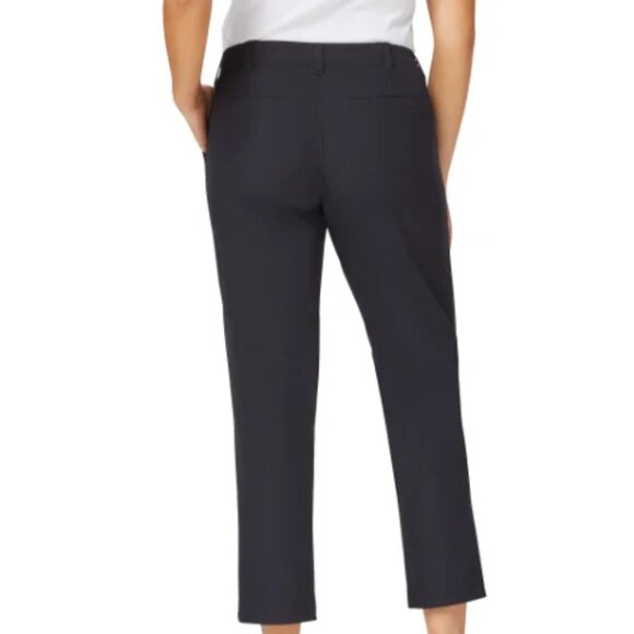 Kirkland Signature Women’s Travel Pant Capri Black, size 14 - Picture 2 of 9
